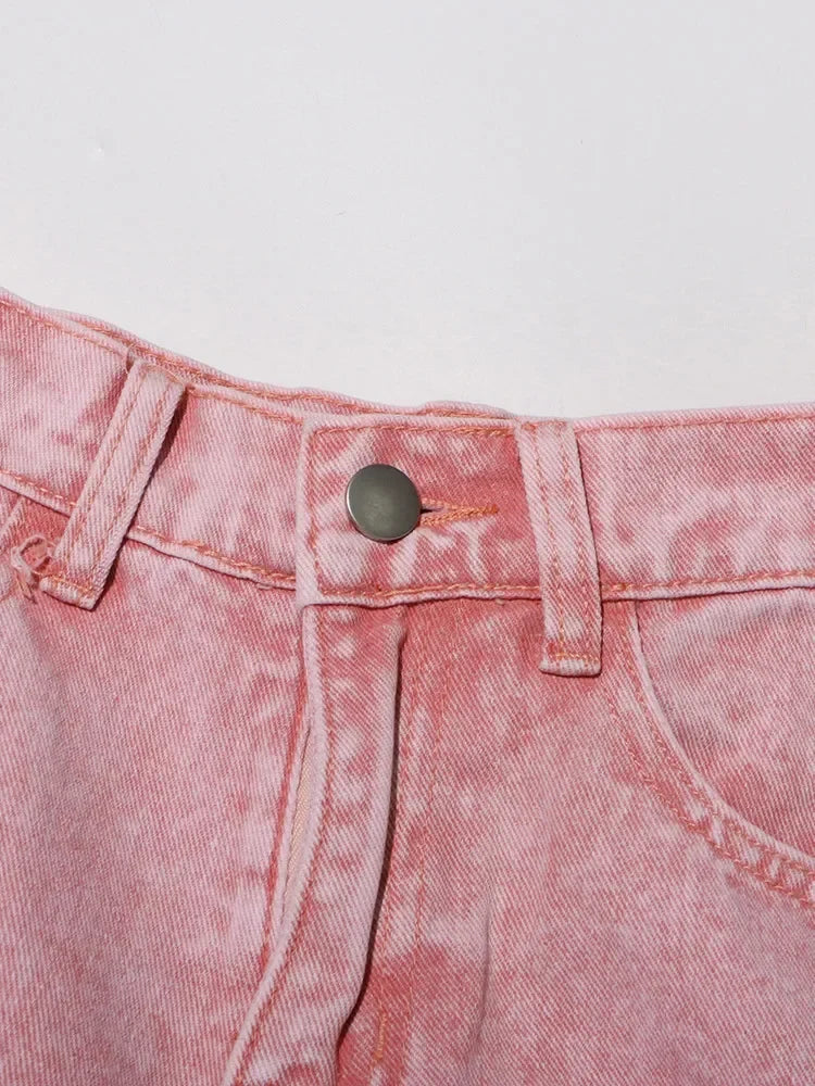 SINDI CUT OUT CRYSTAL JEANS