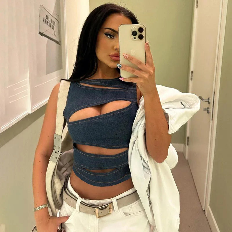 IRINA CUT OUT TOP