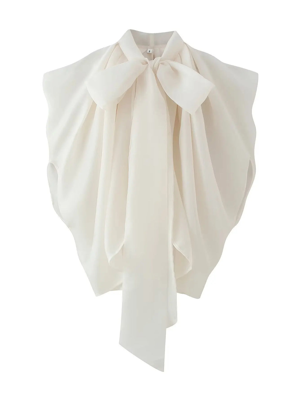 ESMA BOW TIE BLOUSE