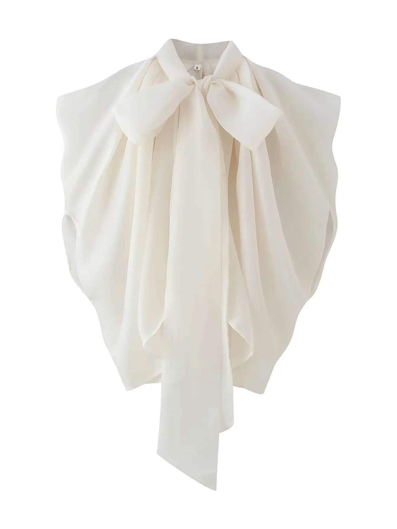 ESMA BOW TIE BLOUSE