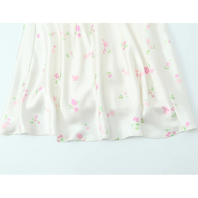 GABI FLORAL MAXI DRESS