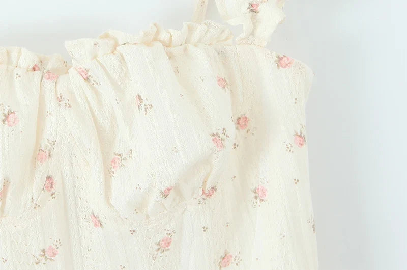 GIGI FLORAL TOP