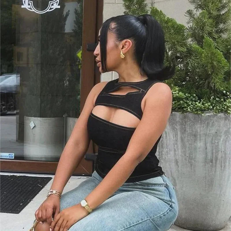 IRINA CUT OUT TOP