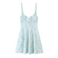 AMITU FLORAL MINI DRESS