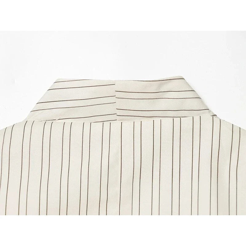 LENNI STRIPED BLAZER