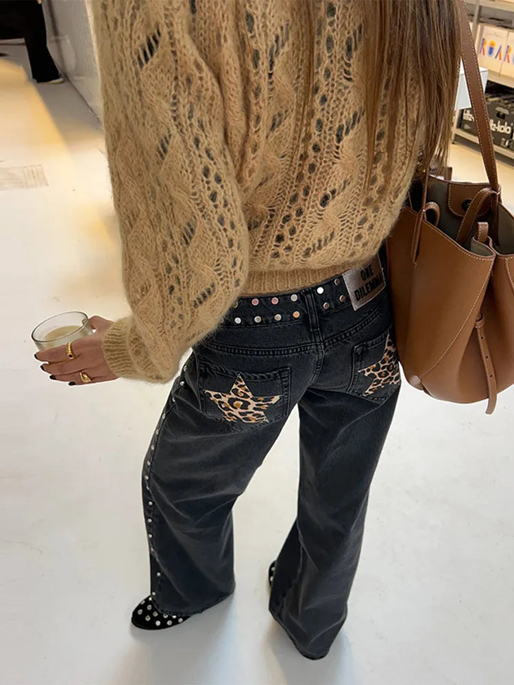 MILA STAR JEANS