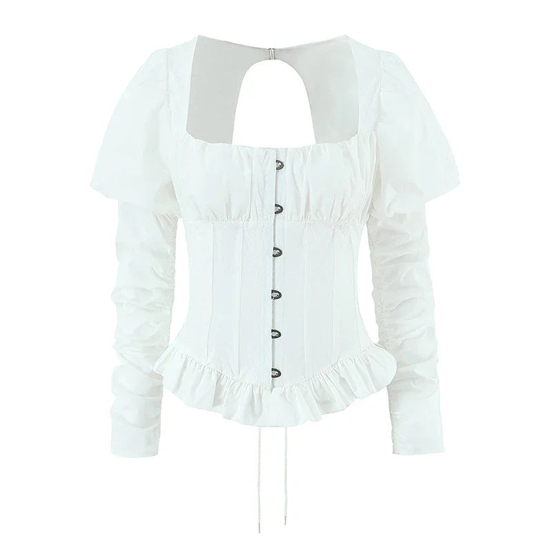 ALMA PUFF SLEEVE TOP