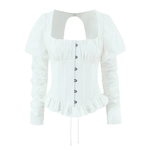 ALMA PUFF SLEEVE TOP