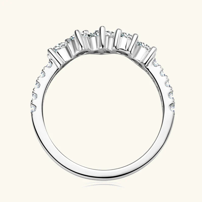 ADA MOISSANITE RING