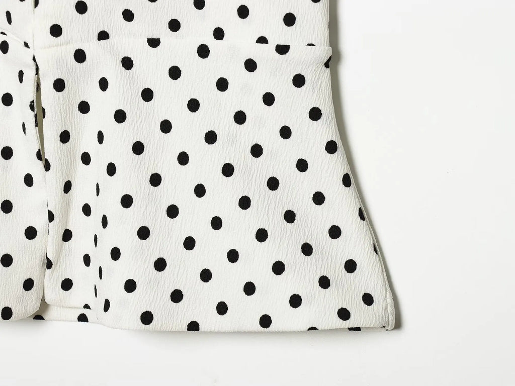 NINA POLKA DOT TOP