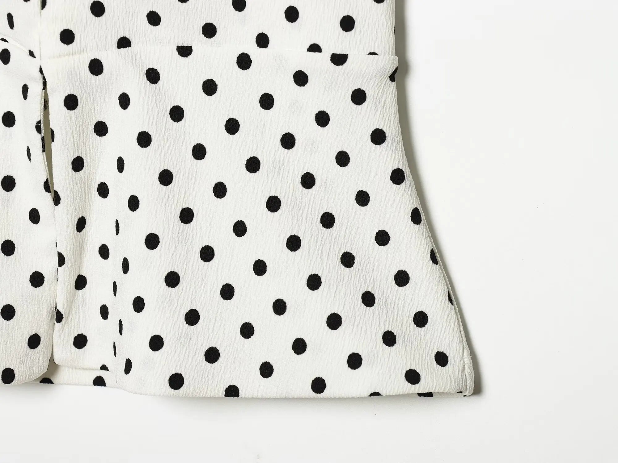 NINA POLKA DOT TOP