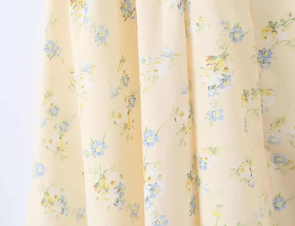 BETI FLORAL MINI DRESS
