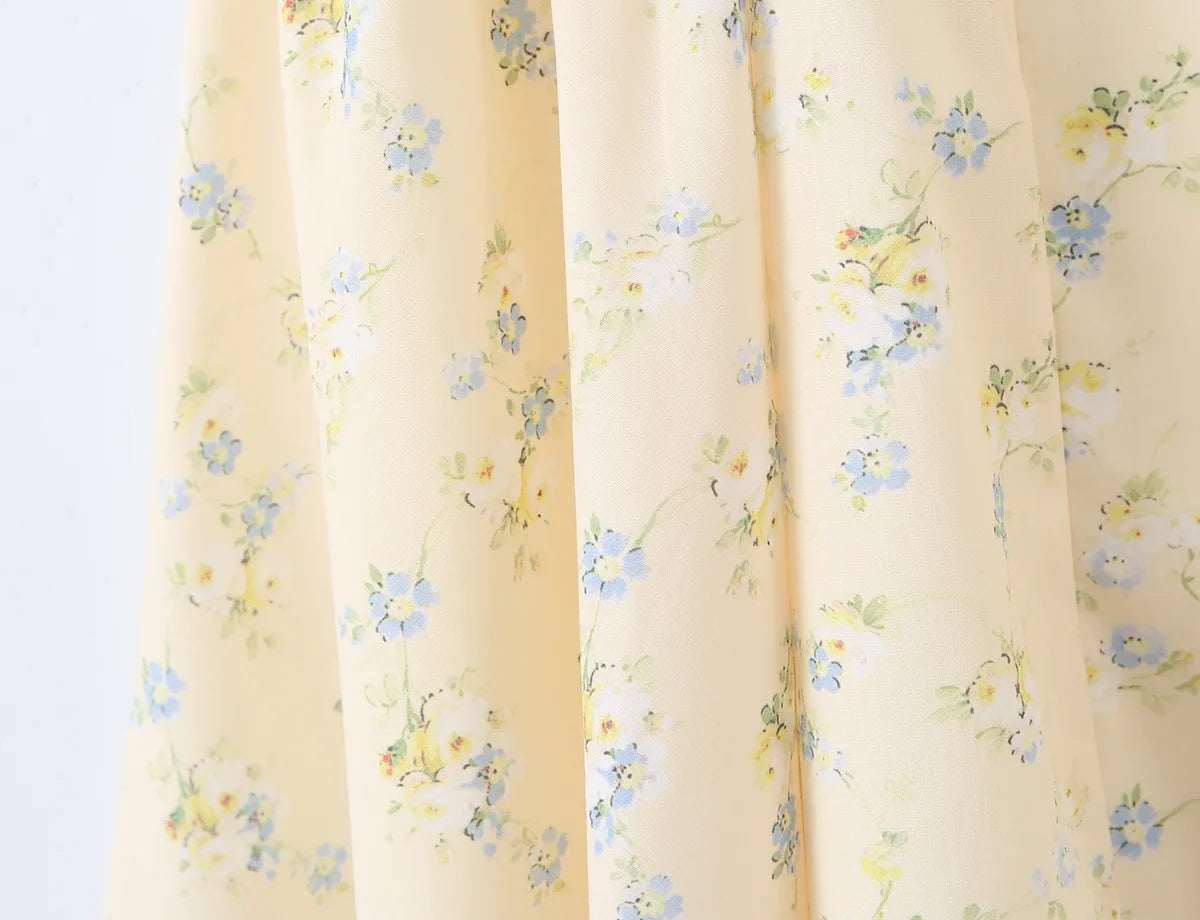 BETI FLORAL MINI DRESS