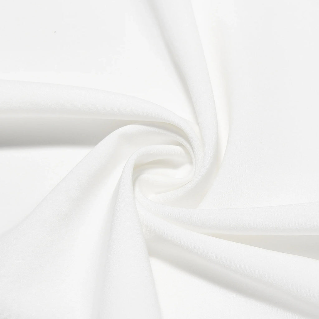 Suninheart Summer Vestidos De Fiesta 2024 New in Elegant Strapless Flare Dress White Sexy Corset Dress Night Party Dresses Women