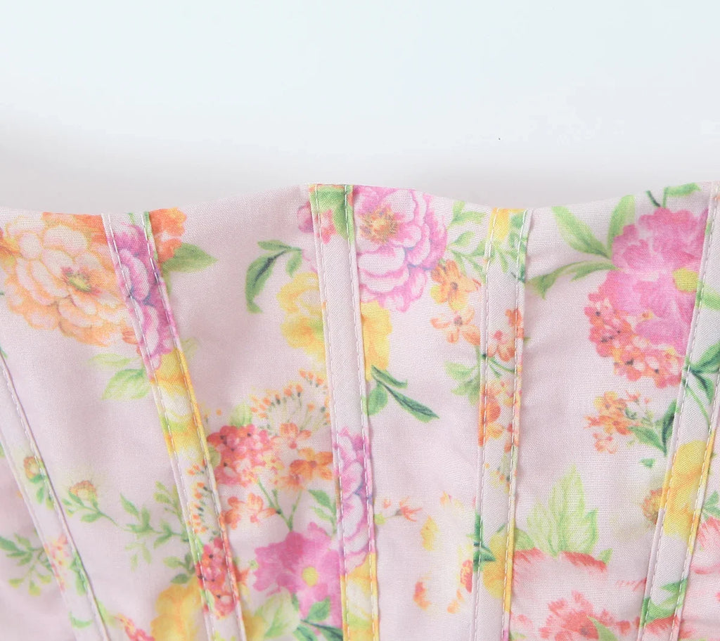 MALENA FLORAL TOP