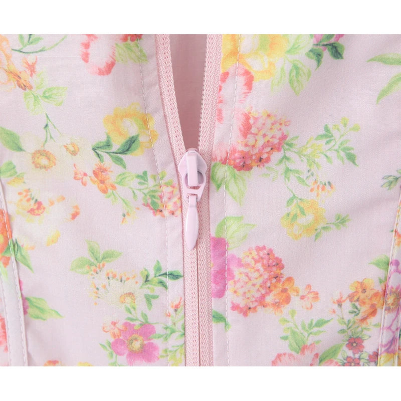 MALENA FLORAL TOP