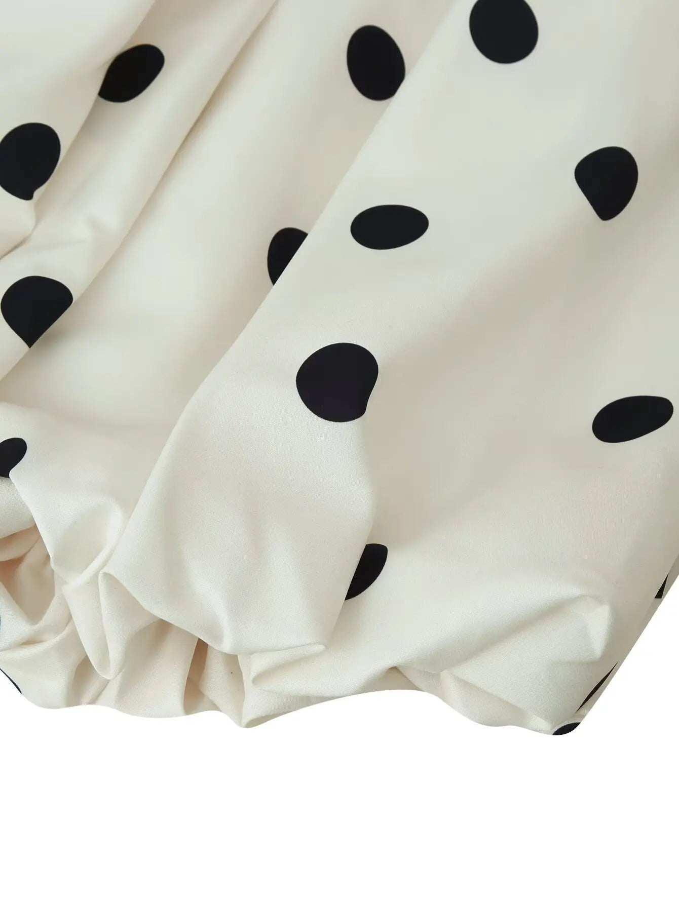 AMITA POLKA DOT SKIRT
