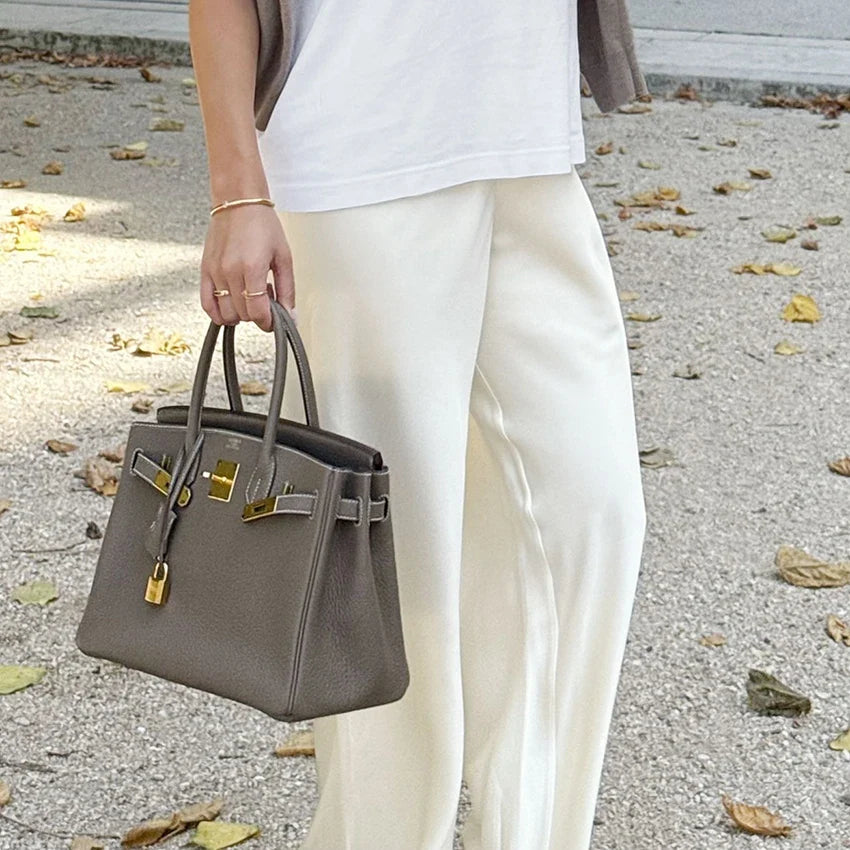 MIRLINA SATIN PANTS
