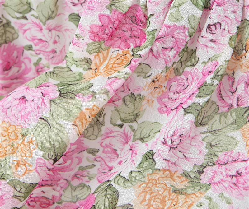 MARIA FLORAL TOP