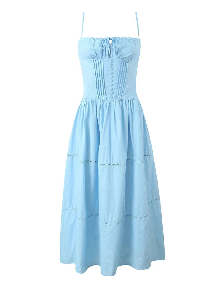 LILIANI MIDI DRESS