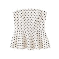 VALEA POLKA DOT TOP