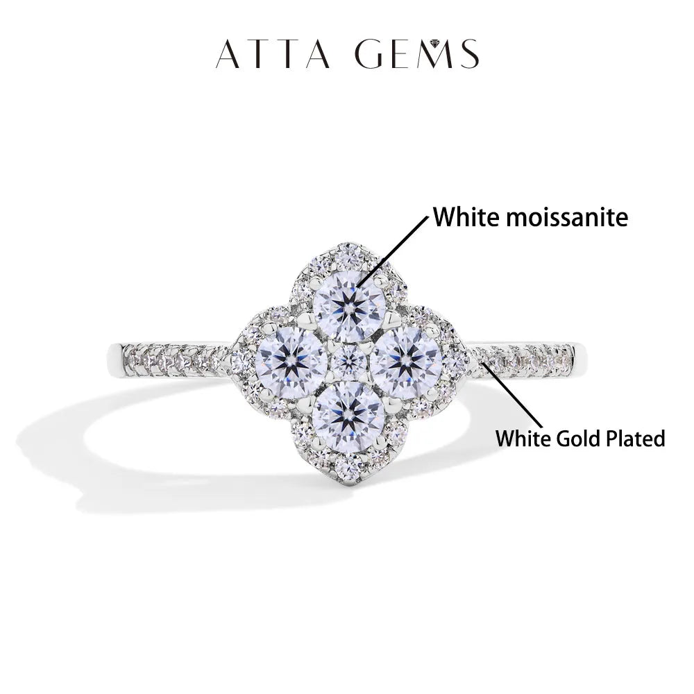 IDA MOISSANITE RING