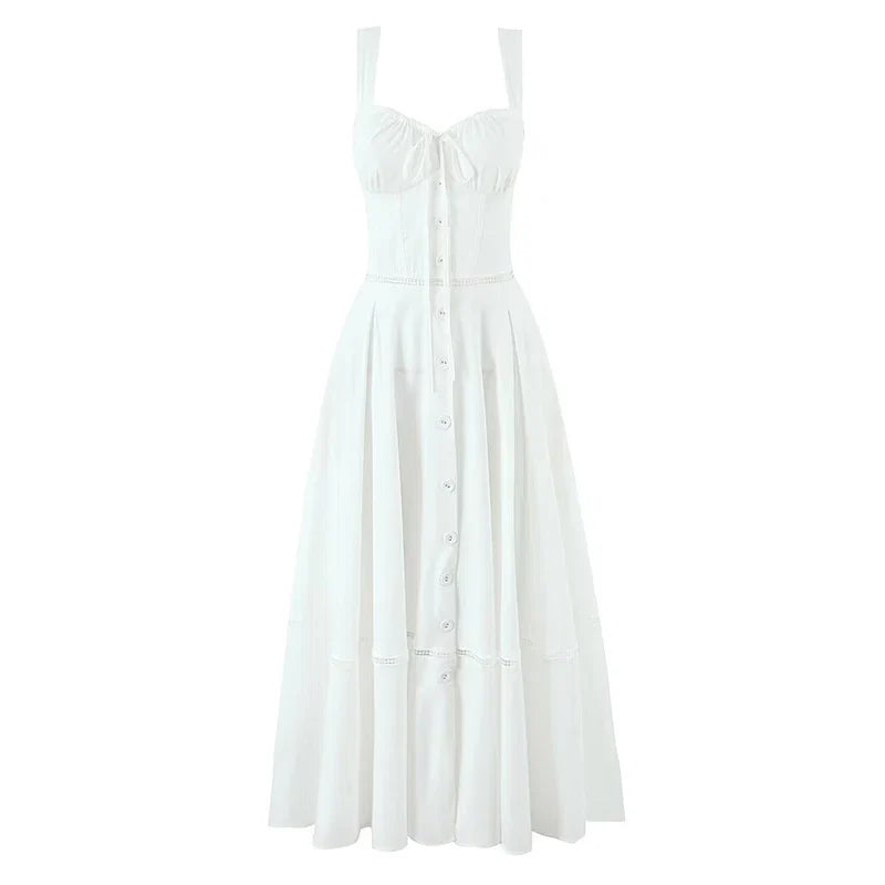LAZA LACE UP DRESS