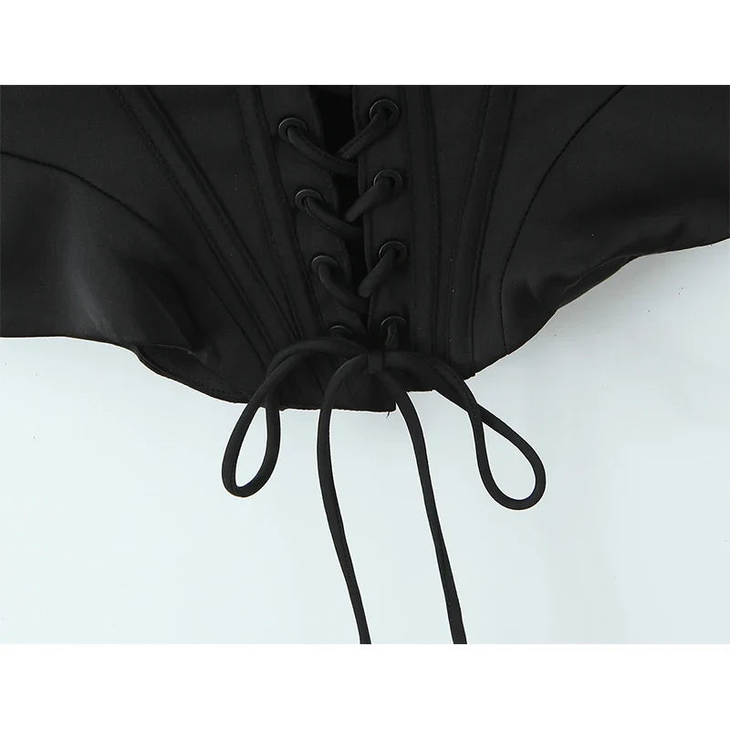 FAREDA SATIN TOP
