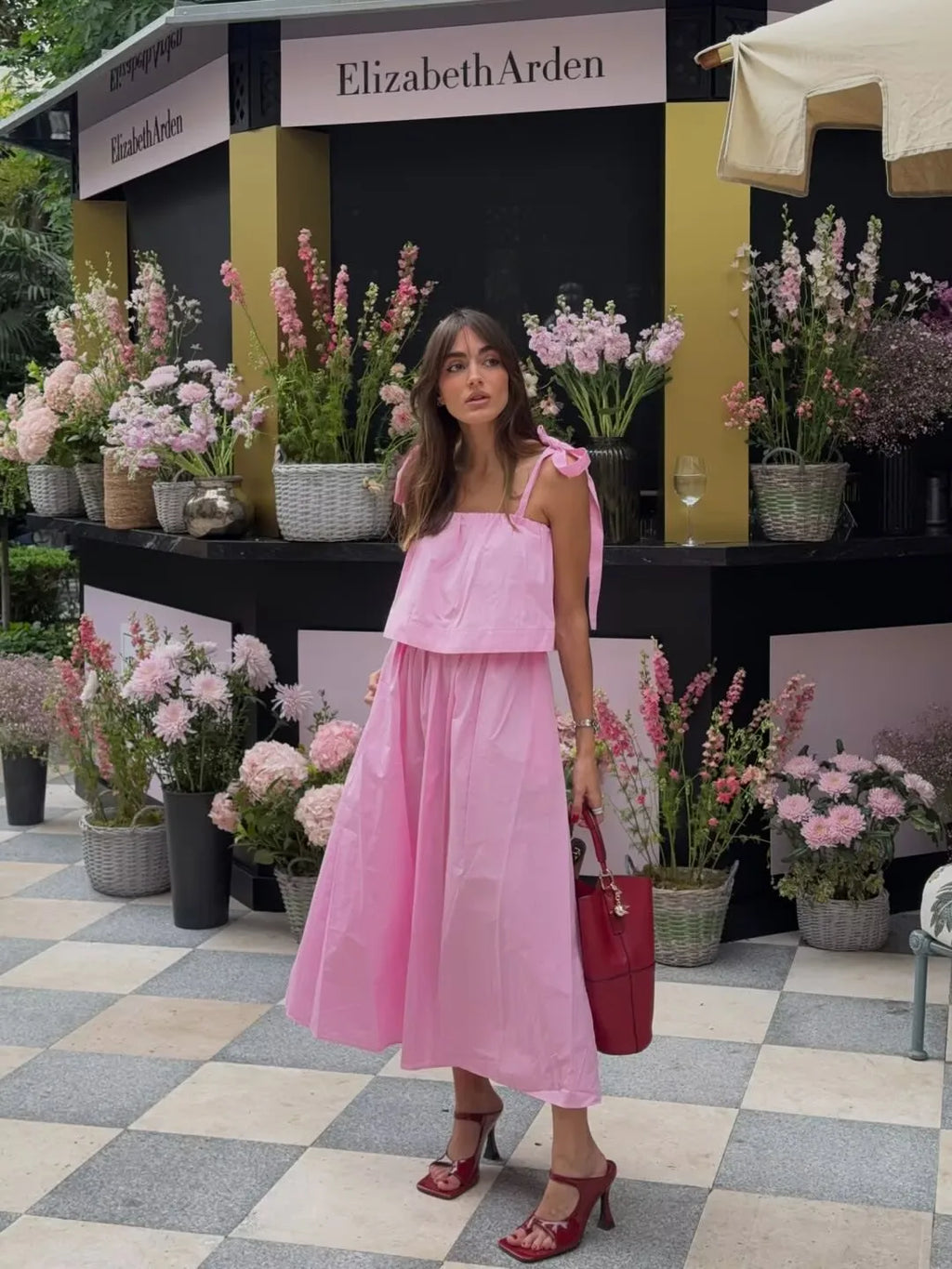 ZADEH MIDI DRESS