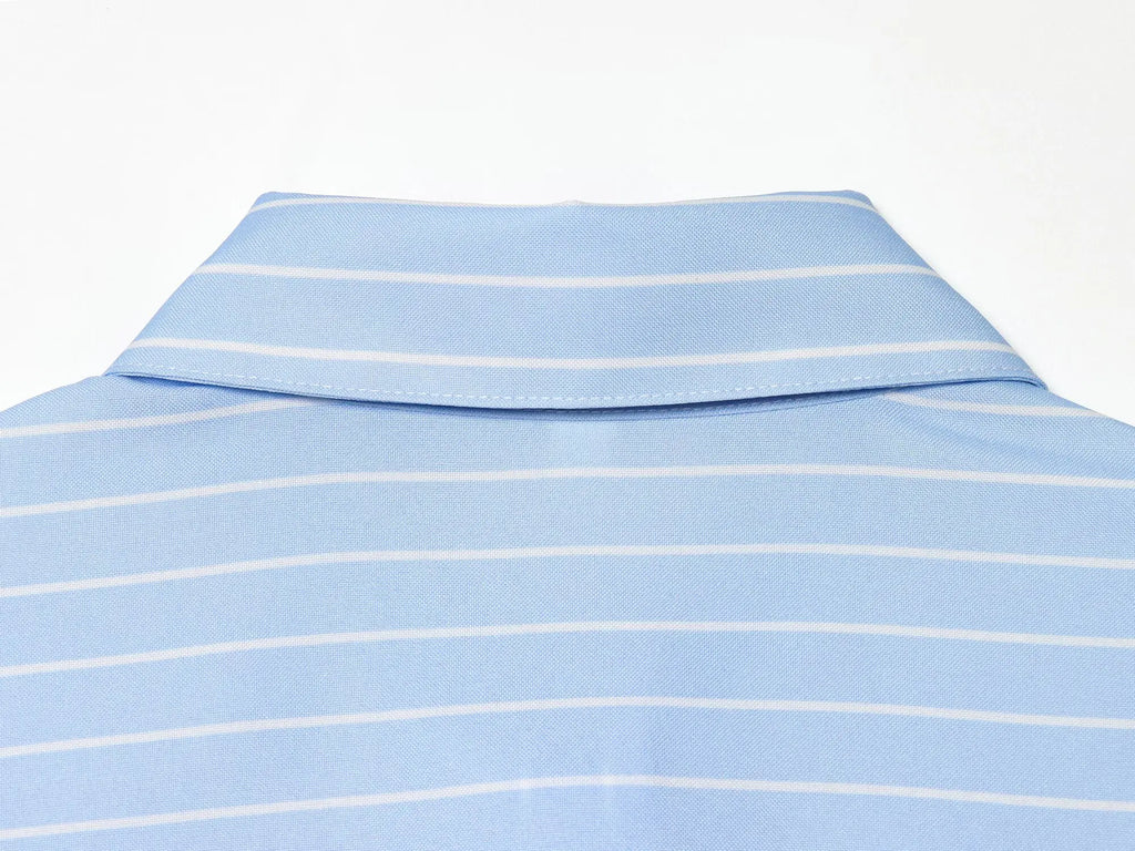 MIRELI PUFF SLEEVE STRIPED SHIRT