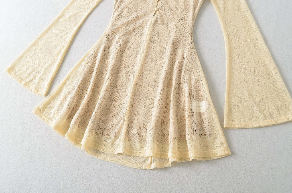 LIEN LACE MINI DRESS