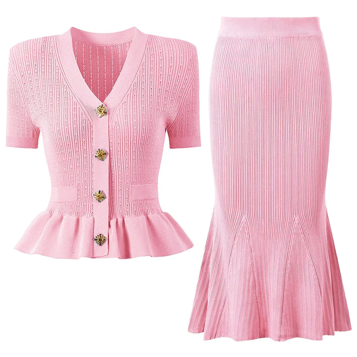 MIONA KNIT CO ORD SET