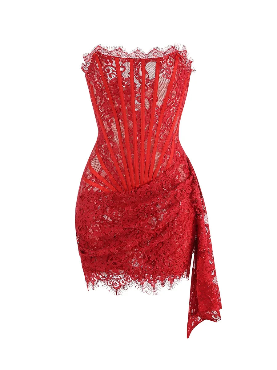 CHRISTINA MINI DRESS