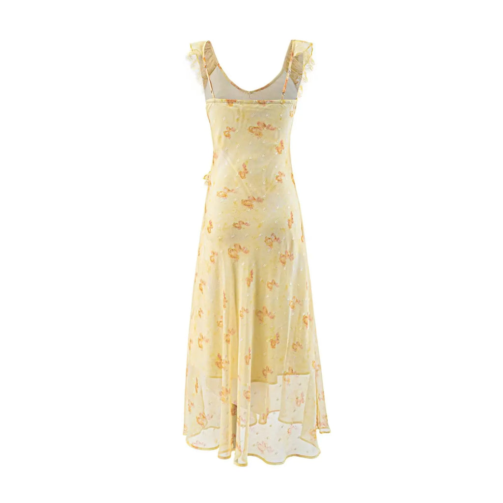 ROSANI FLORAL MIDI DRESS