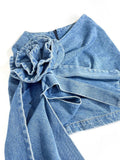 DELILAH DENIM SKIRT