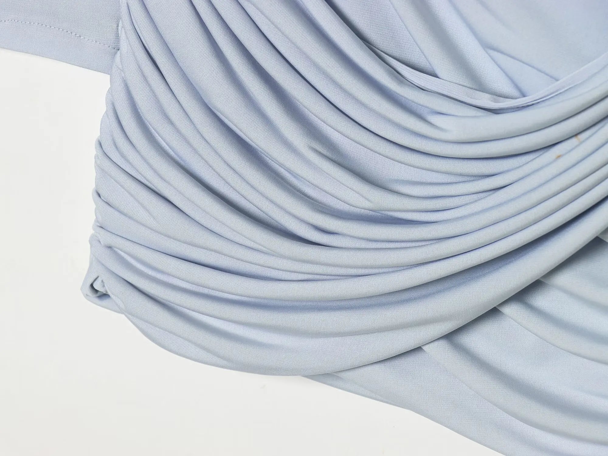 EDA DRAPED MINI DRESS
