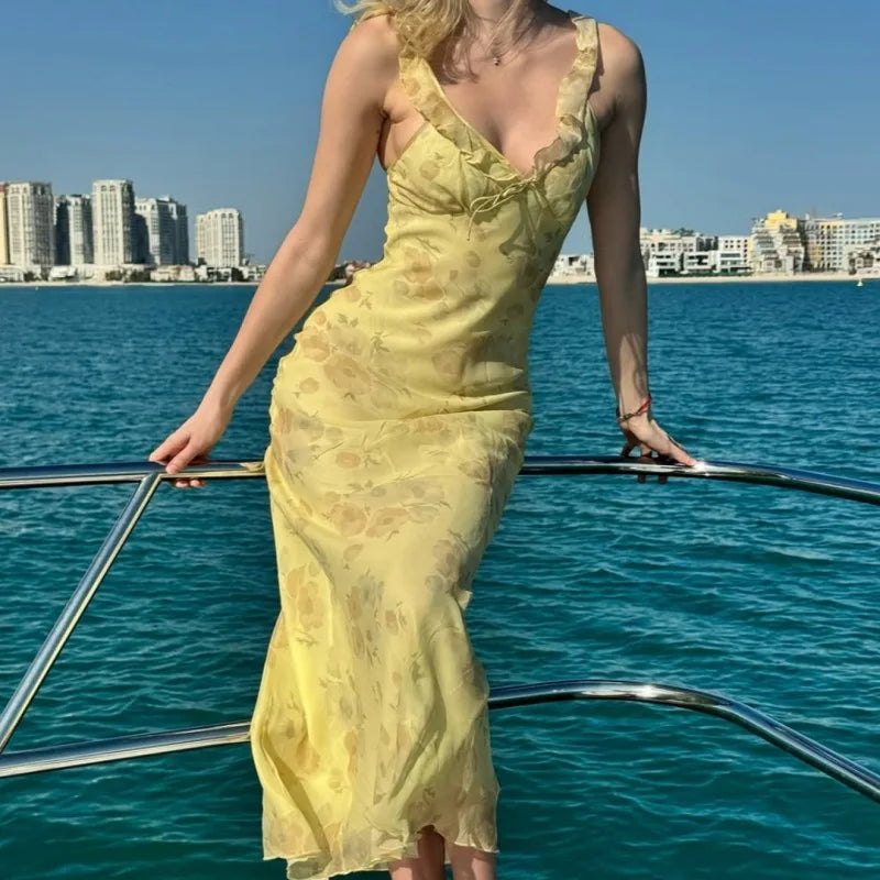 MIYA FLORAL DRESS