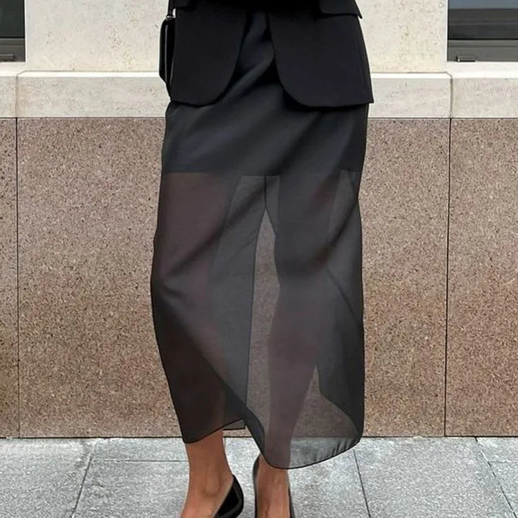 CLEMENCE HIGH WAIST SKIRT