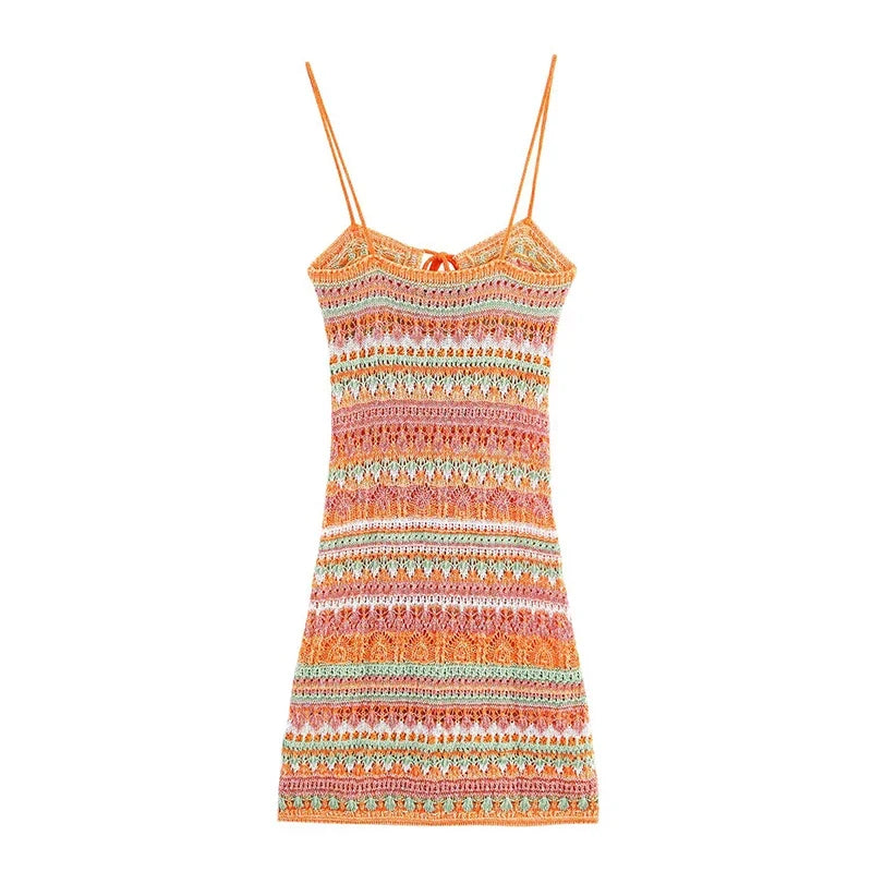 NOLANI KNIT MINI DRESS