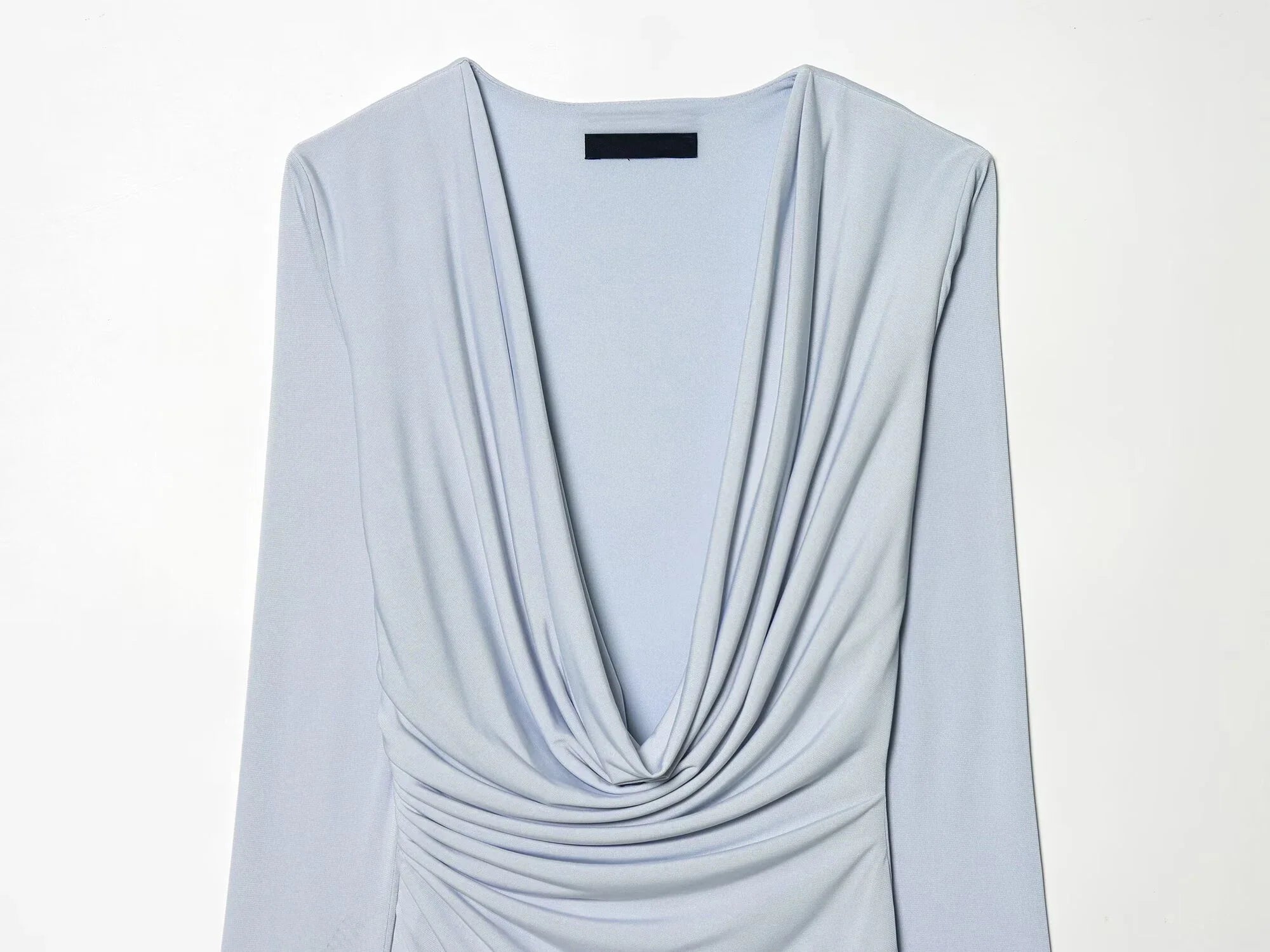 EDA DRAPED MINI DRESS