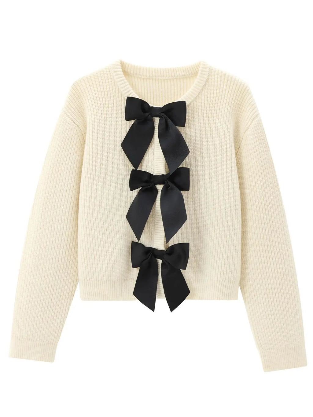 GIGI BOW CARDIGAN