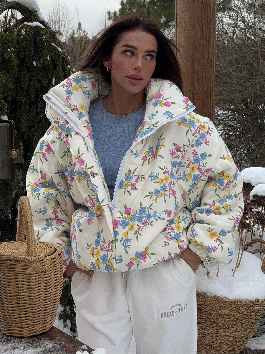 EVE FLORAL JACKET