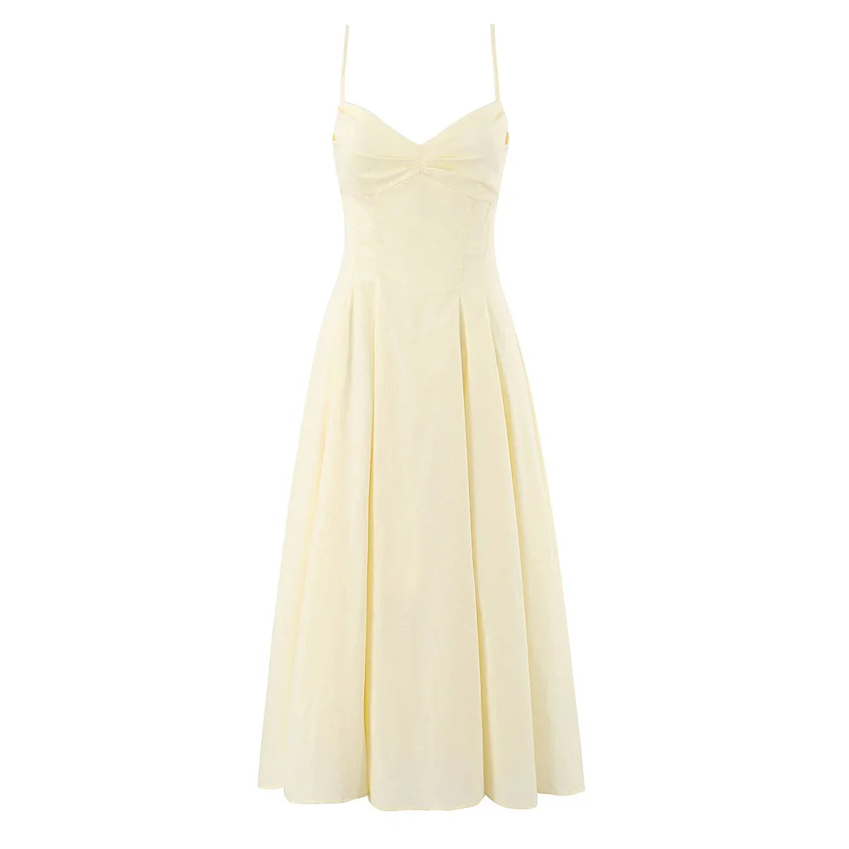 HARMONIA MIDI DRESS
