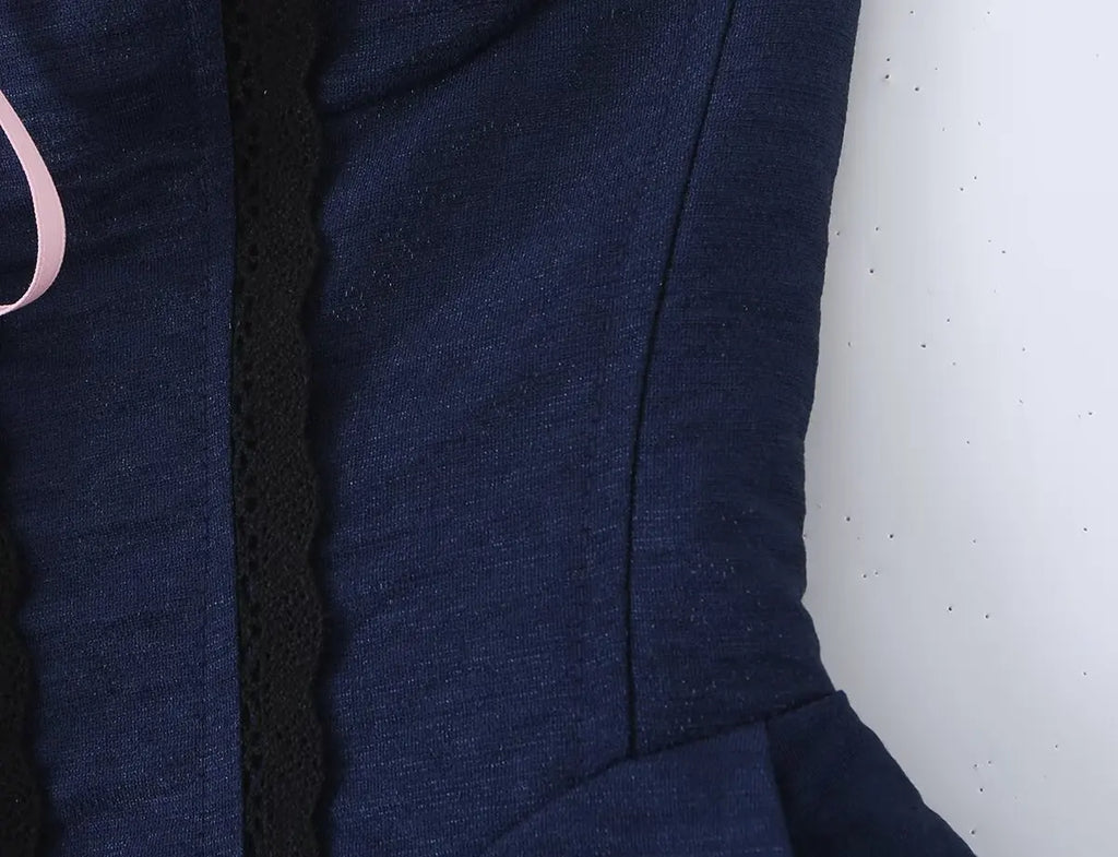 AMARI LACE UP CORSET TOP