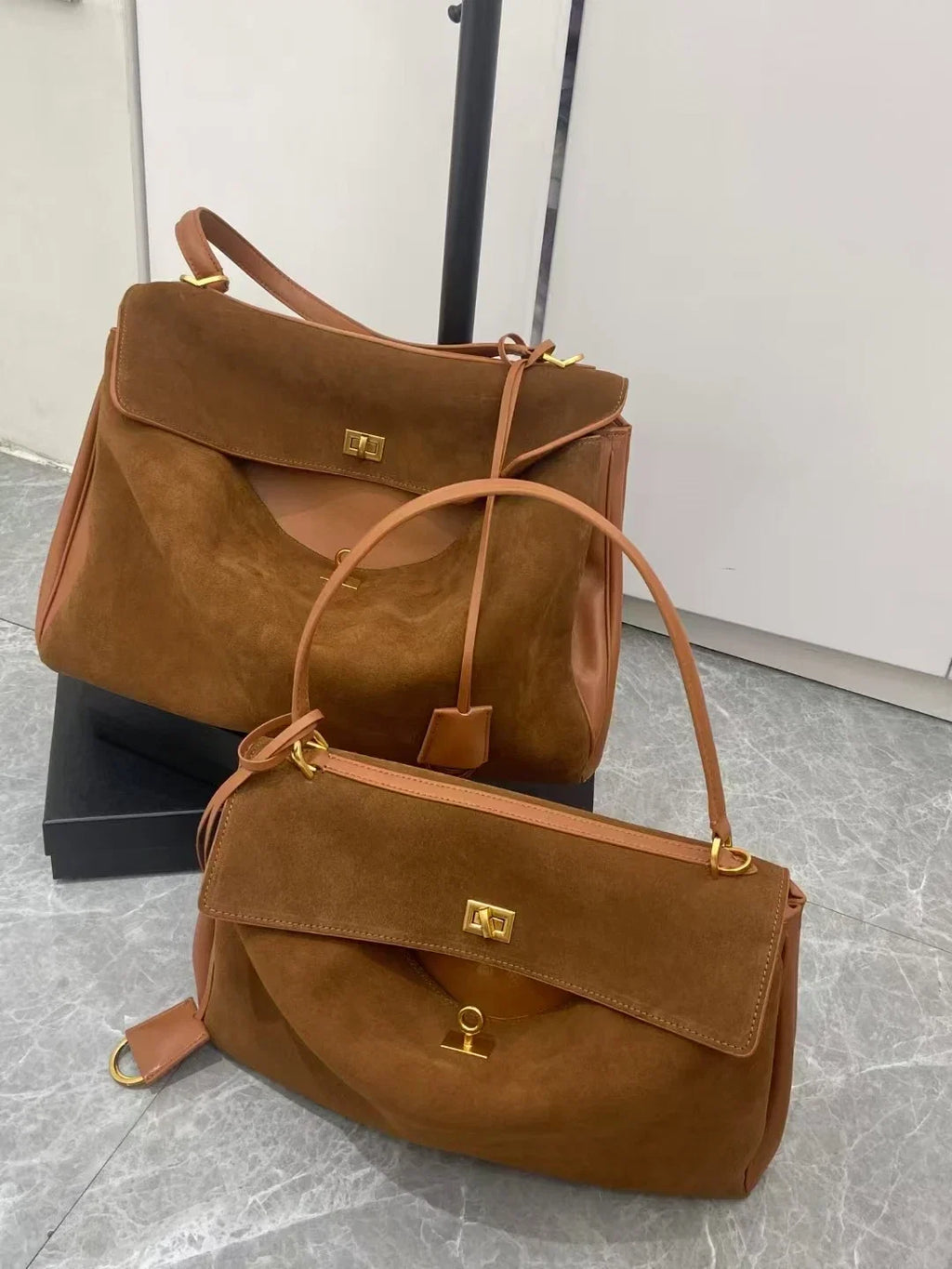 NINIA LEATHER BAG