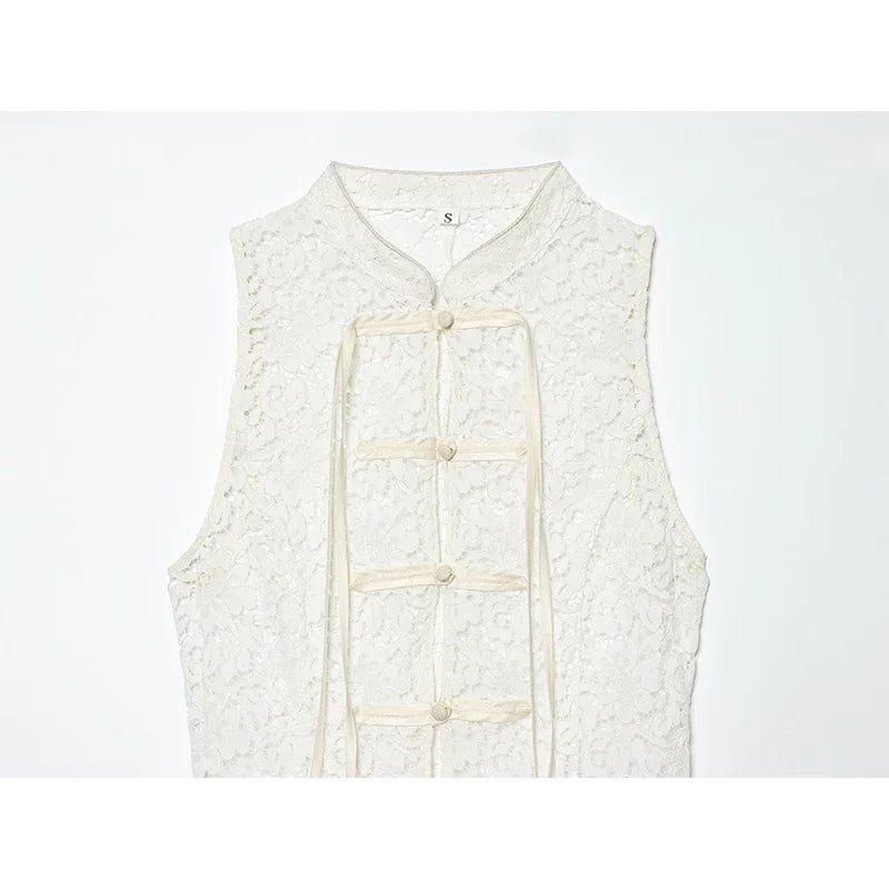 PENELOPE LACE VEST
