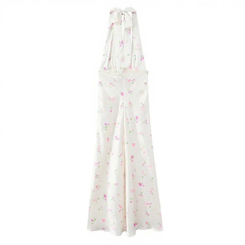 GABI FLORAL MAXI DRESS