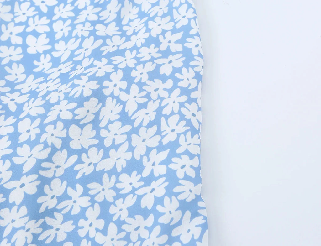 ADA FLORAL MINI DRESS