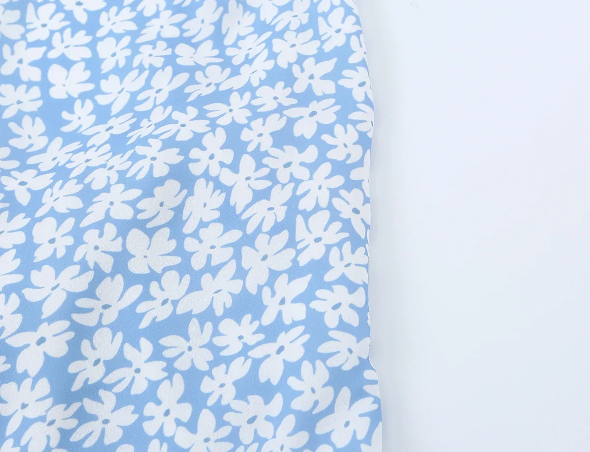 ADA FLORAL MINI DRESS