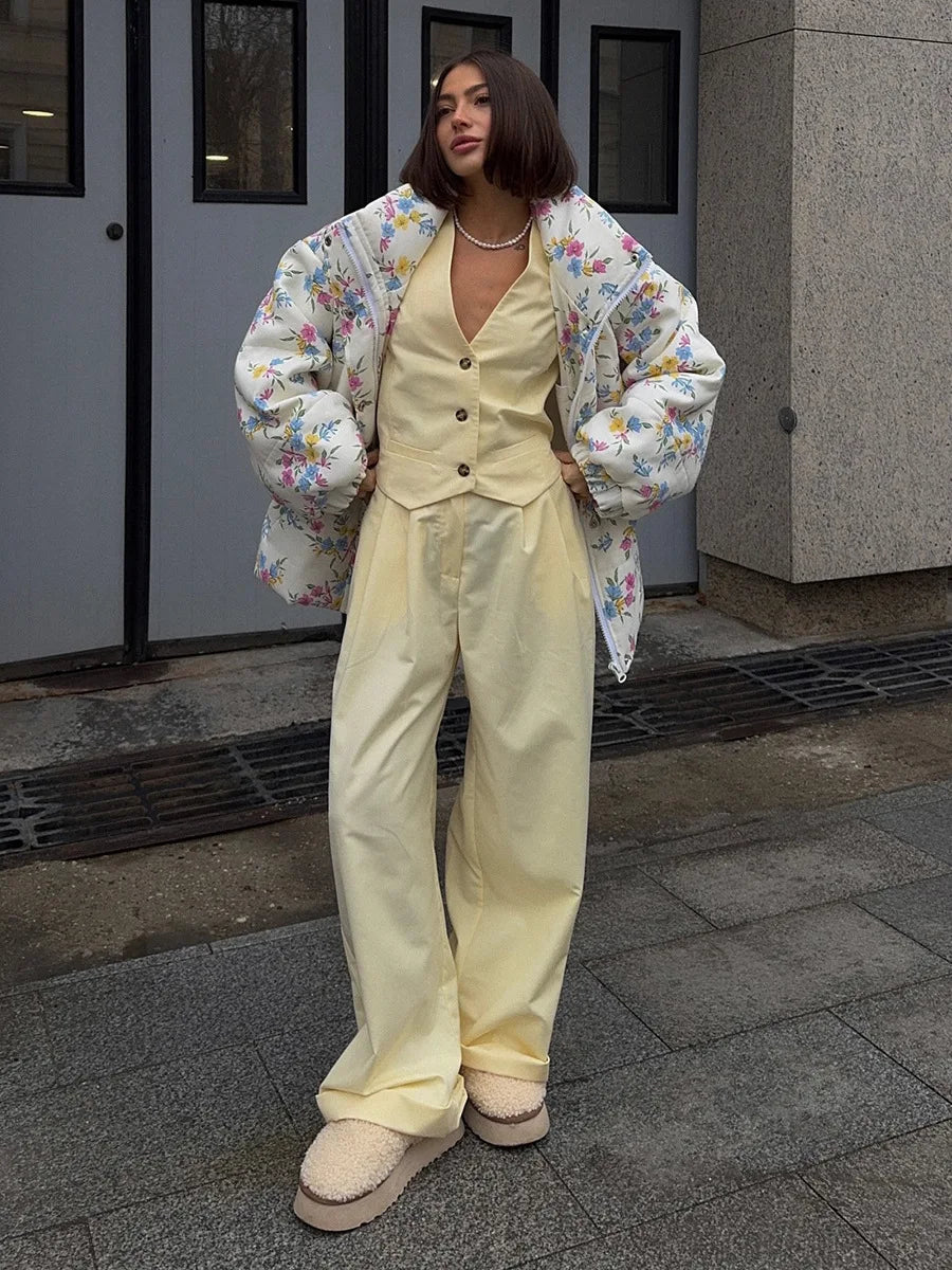 EVE FLORAL JACKET